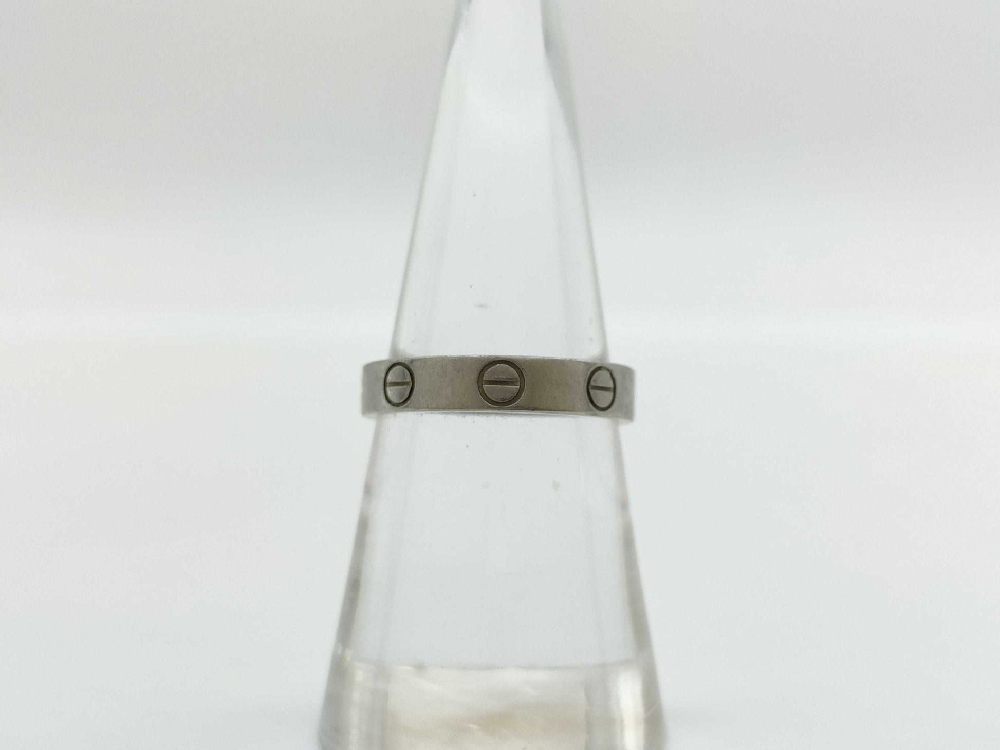 Cartier Mini Love #51 PT850 4.0g Ring