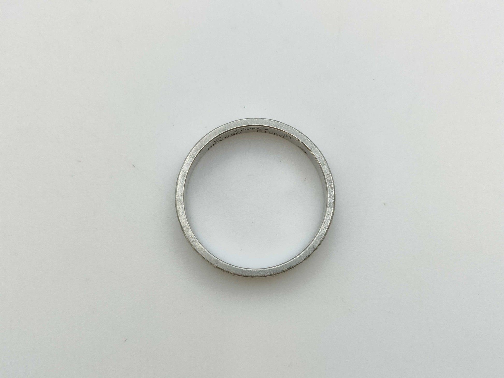 Cartier Mini Love #51 PT850 4.0g Ring