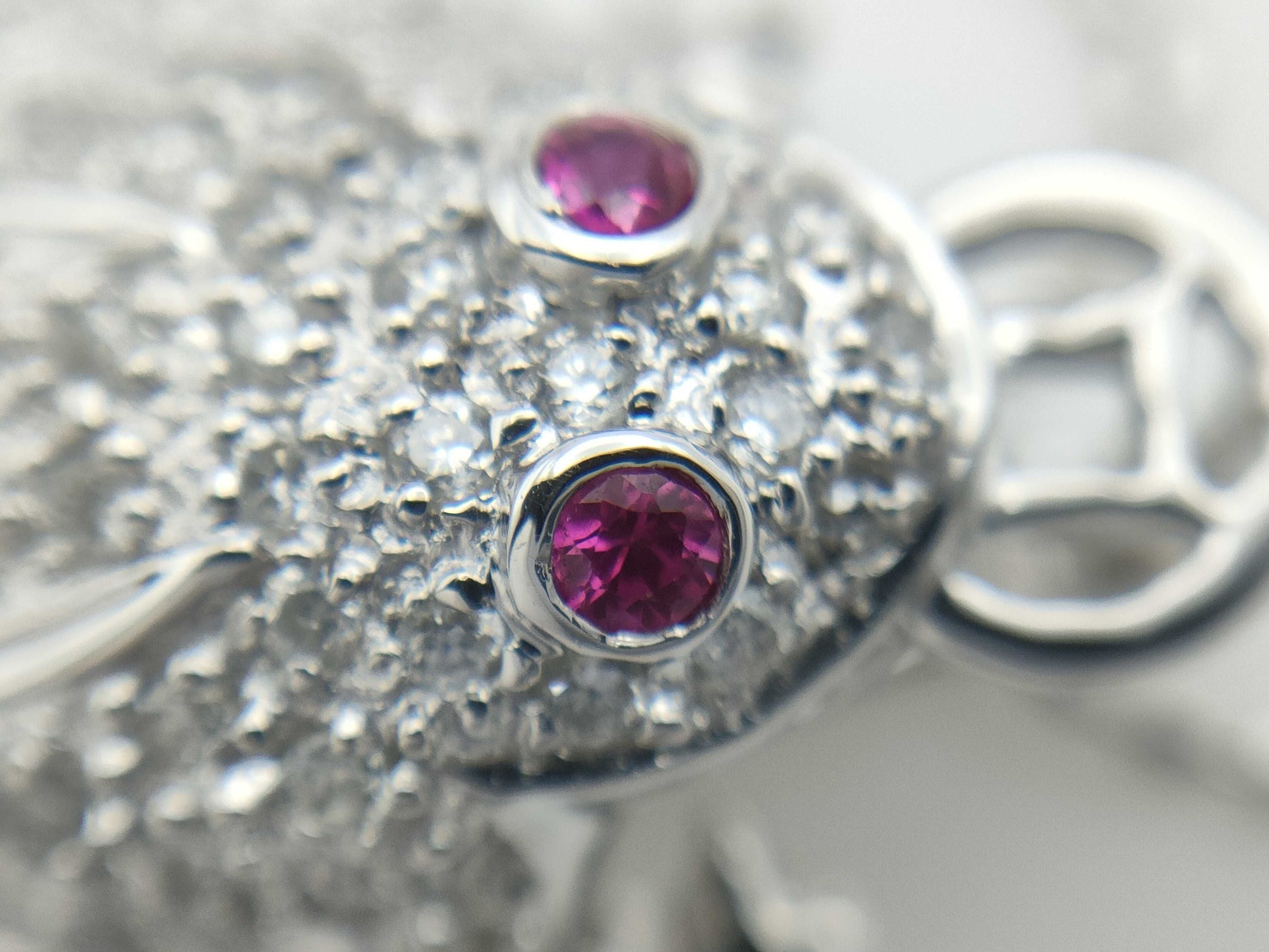 R0.05ct D0.22ct K18 5.0g Necklace