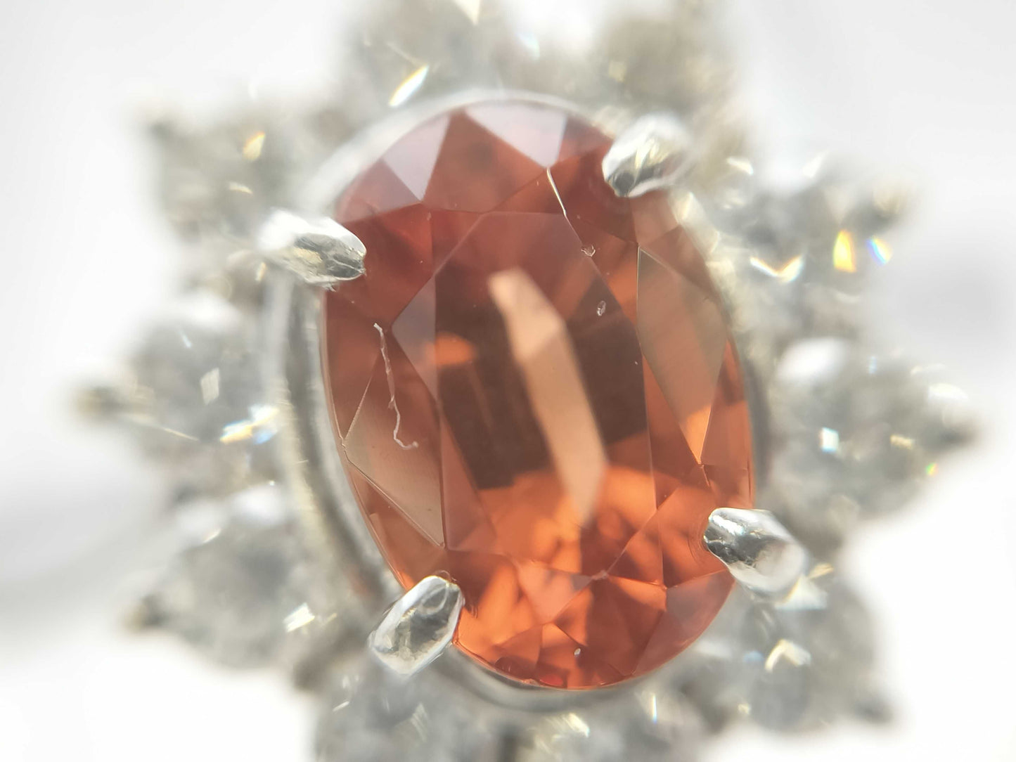 G1.05ct D0.50ct PT900 5.1g Ring