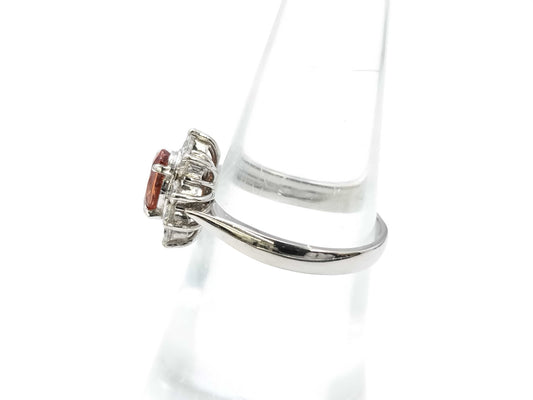 G1.05ct D0.50ct PT900 5.1g Ring