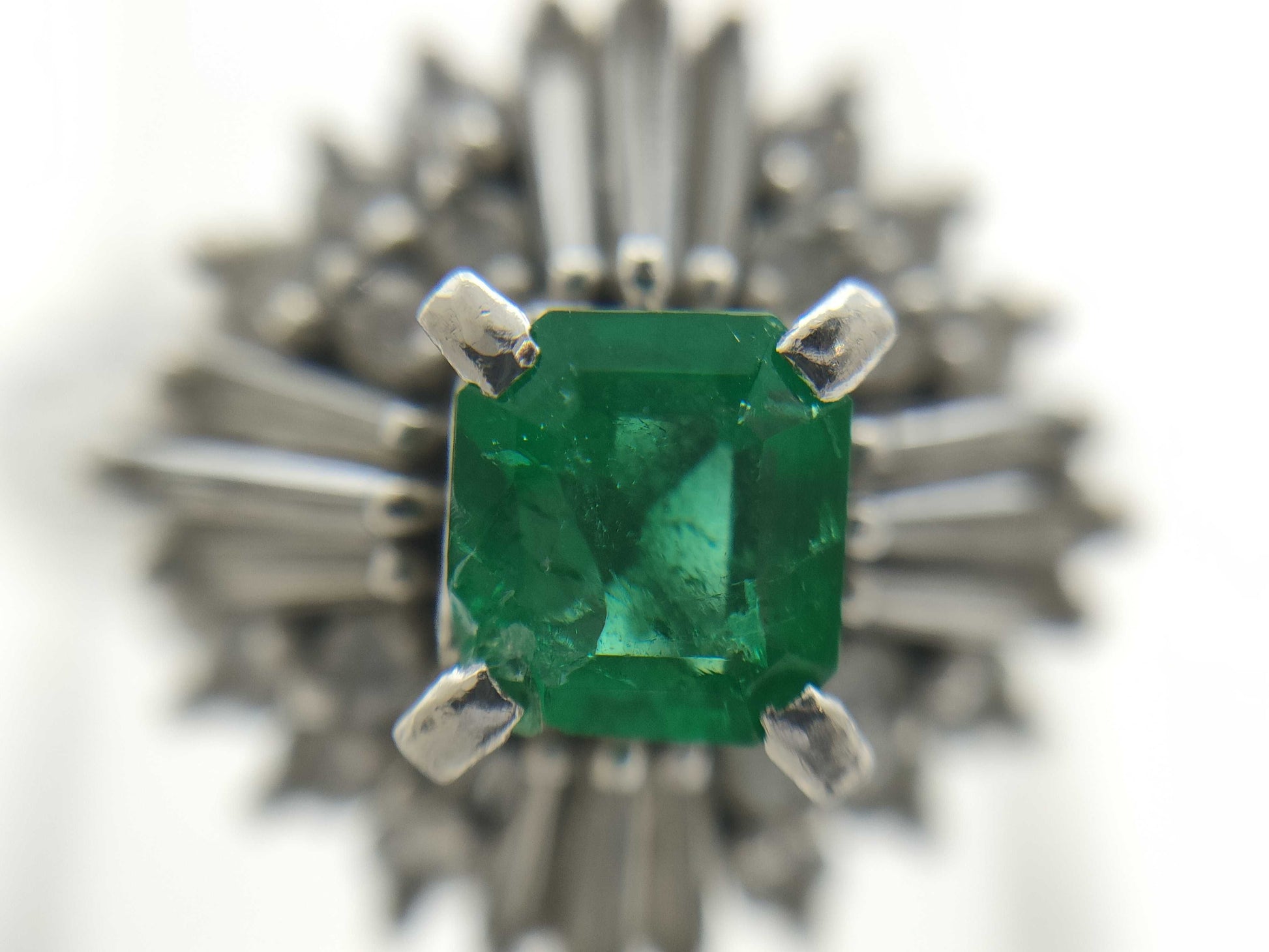 E0.33ct D0.44ct PT900 7.7g Ring