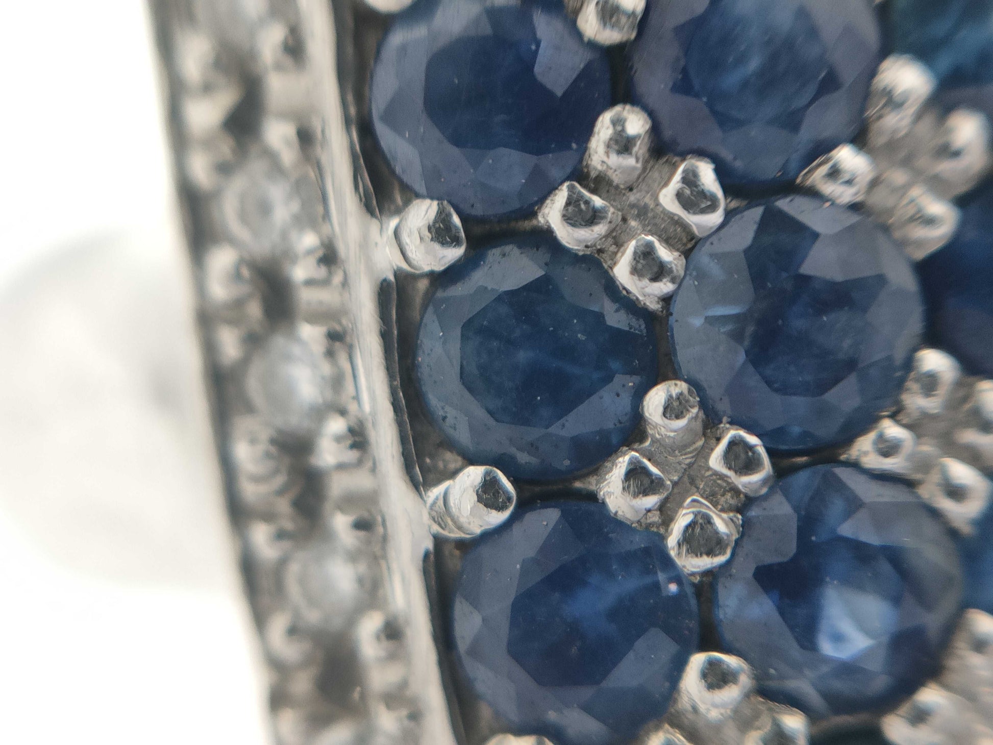 S1.12ct D0.13ct PT900 11.0g Ring