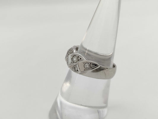 D0.64ct PT900 8.8g Ring