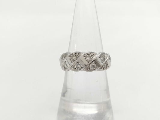 D0.64ct PT900 8.8g Ring