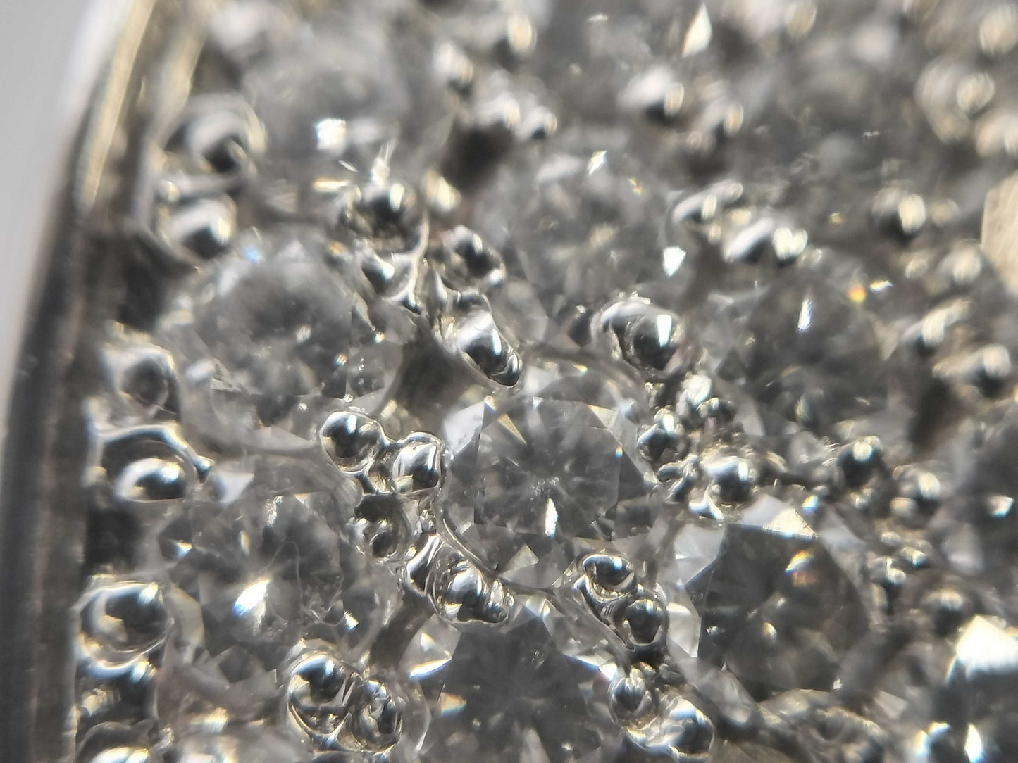 D1.75ct K18WG 10.1g Ring