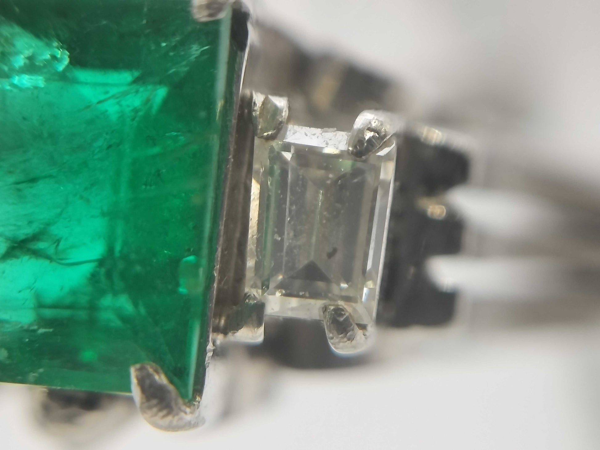 E0.46ct D0.15ct PT900 4.0g Ring