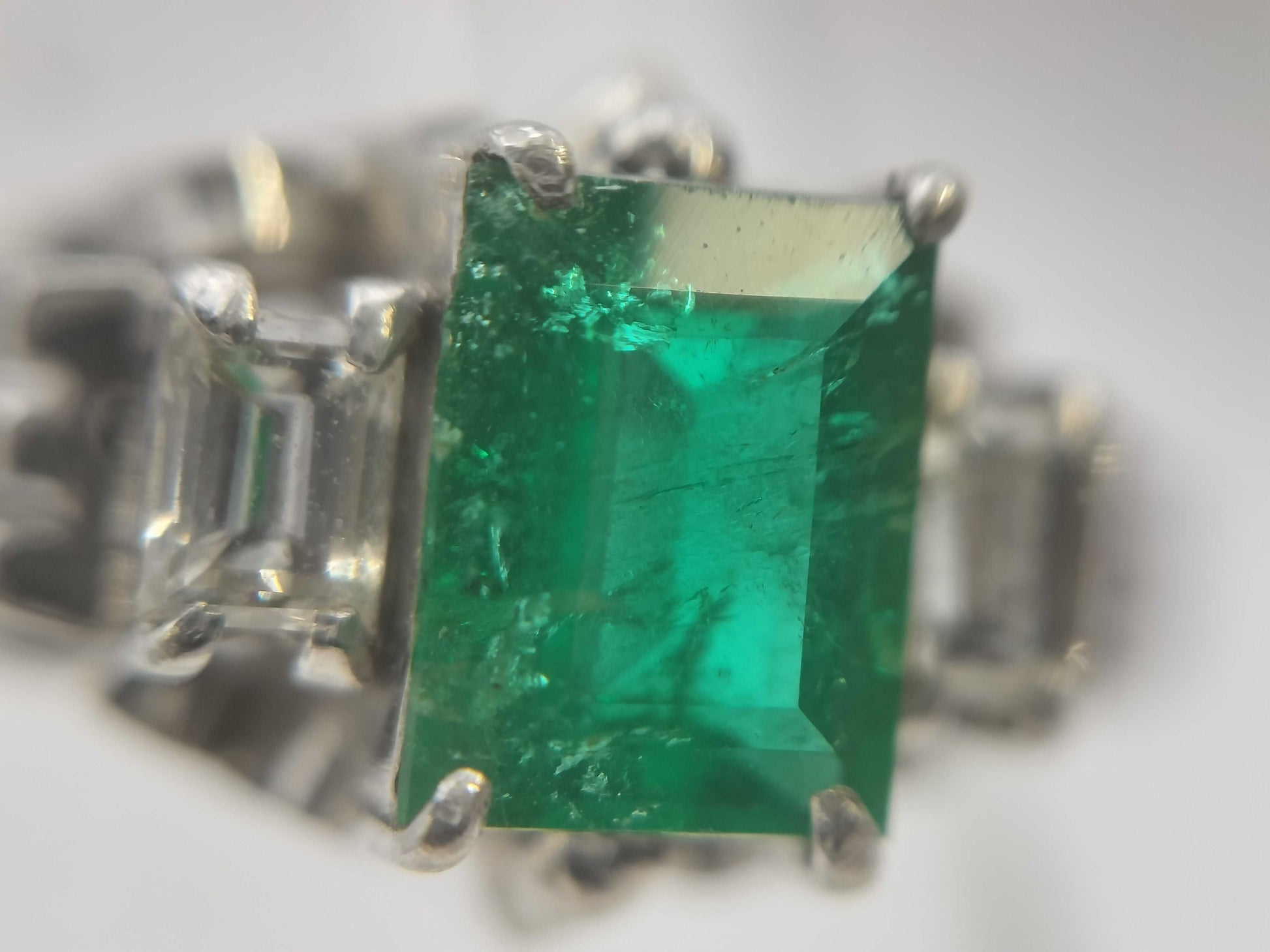 E0.46ct D0.15ct PT900 4.0g Ring