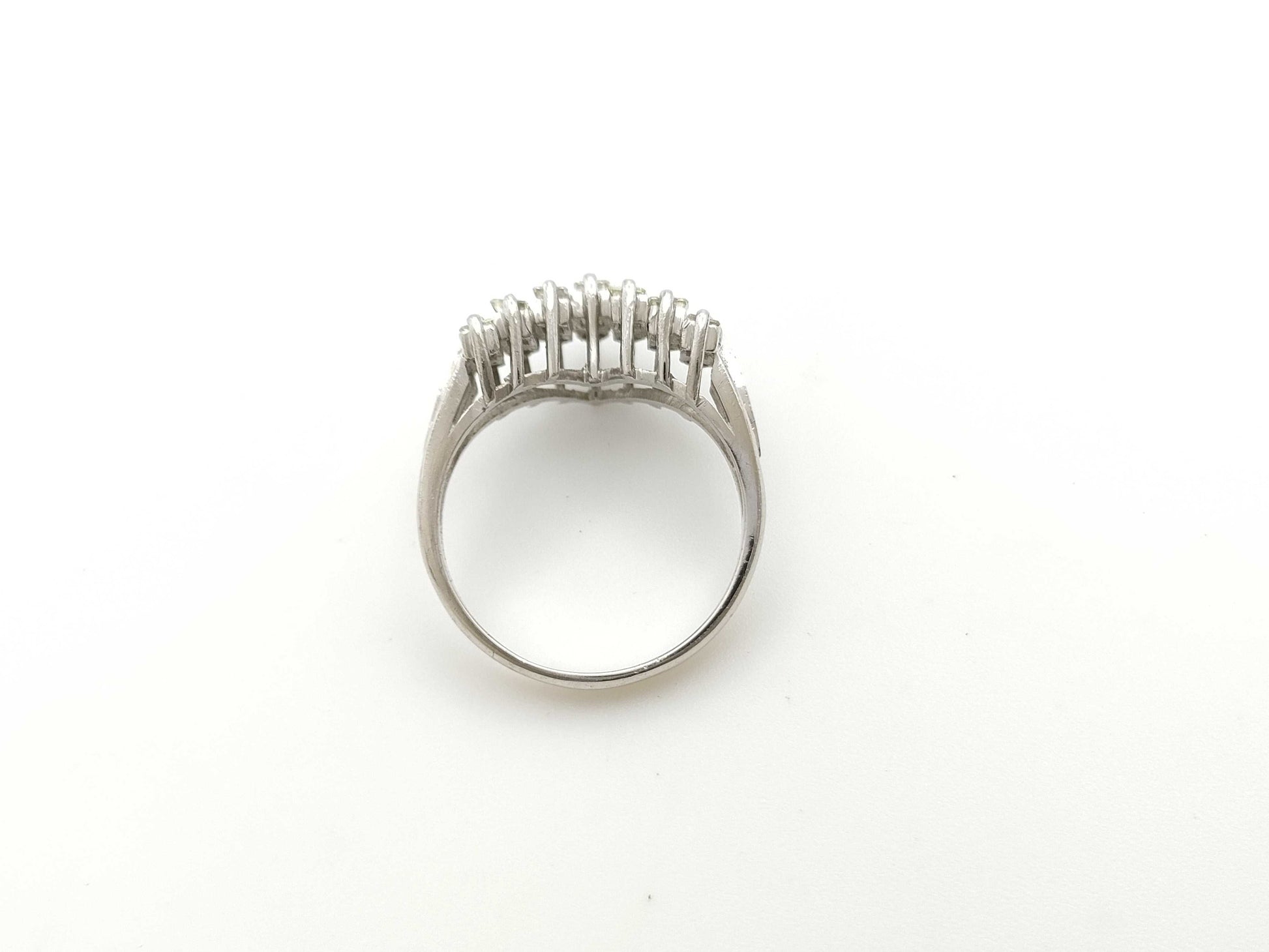 D1.00ct PT900 6.4g Ring