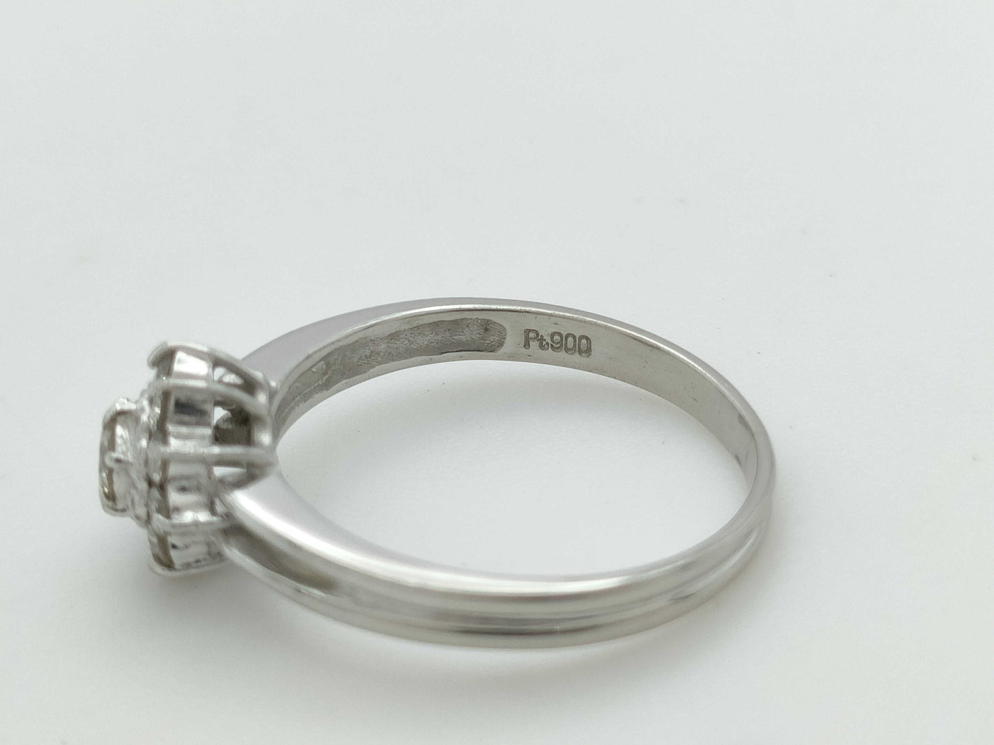 D0.30ct PT900 3.1g Ring