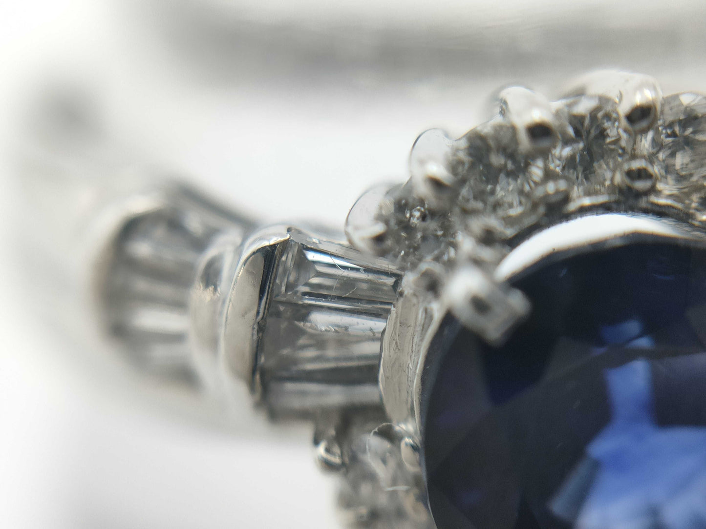 S1.209ct D0.32ct PT900 5.0g Ring