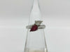 R1.04ct D0.50ct PT900 6.4g Ring