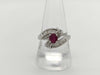 R0.57ct D0.41ct PT900 5.8g Ring
