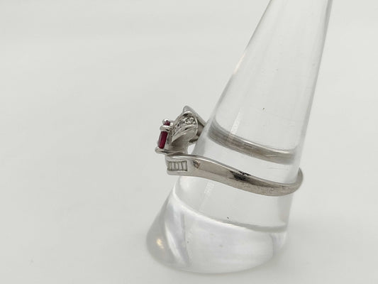 R0.57ct D0.41ct PT900 5.8g Ring