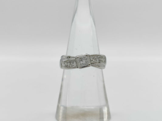 D1.01ct PT900 6.3g Ring