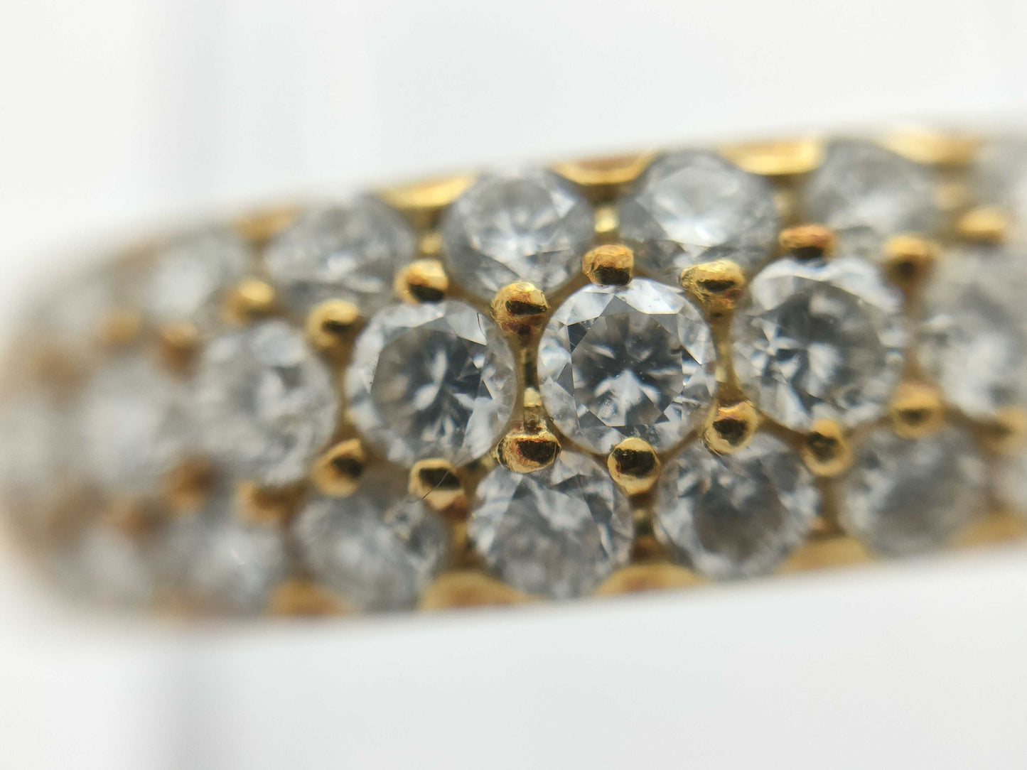 Mitsukoshi D1.00ct K18 6.2g Ring