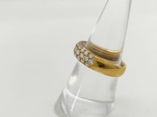 Mitsukoshi D1.00ct K18 6.2g Ring