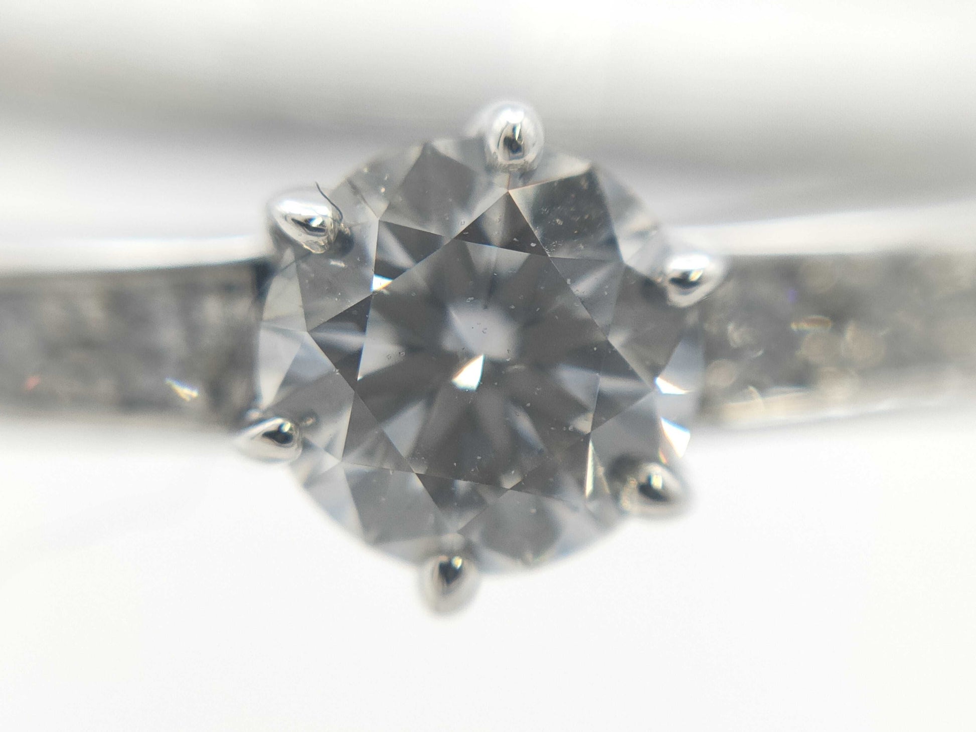 Disney D0.20ct FD0.08ct PT950 3.4g Ring