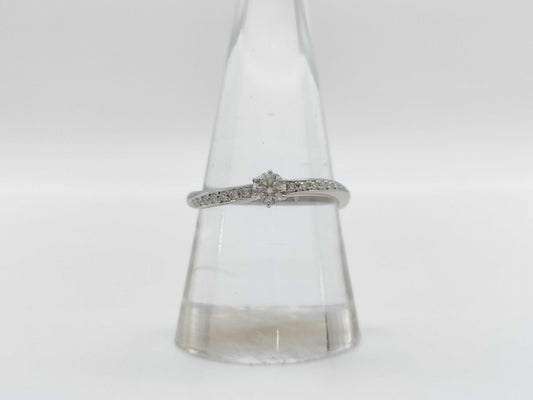 Disney D0.20ct FD0.08ct PT950 3.4g Ring