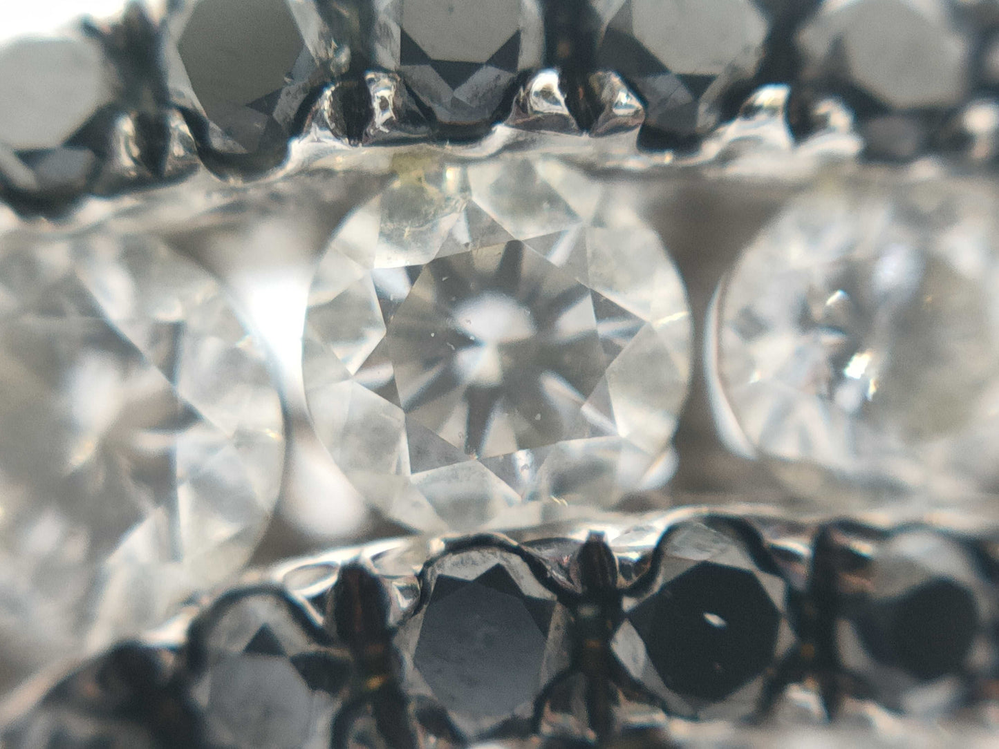 BLKD0.79ct D1.01ct 750 7.5g Ring