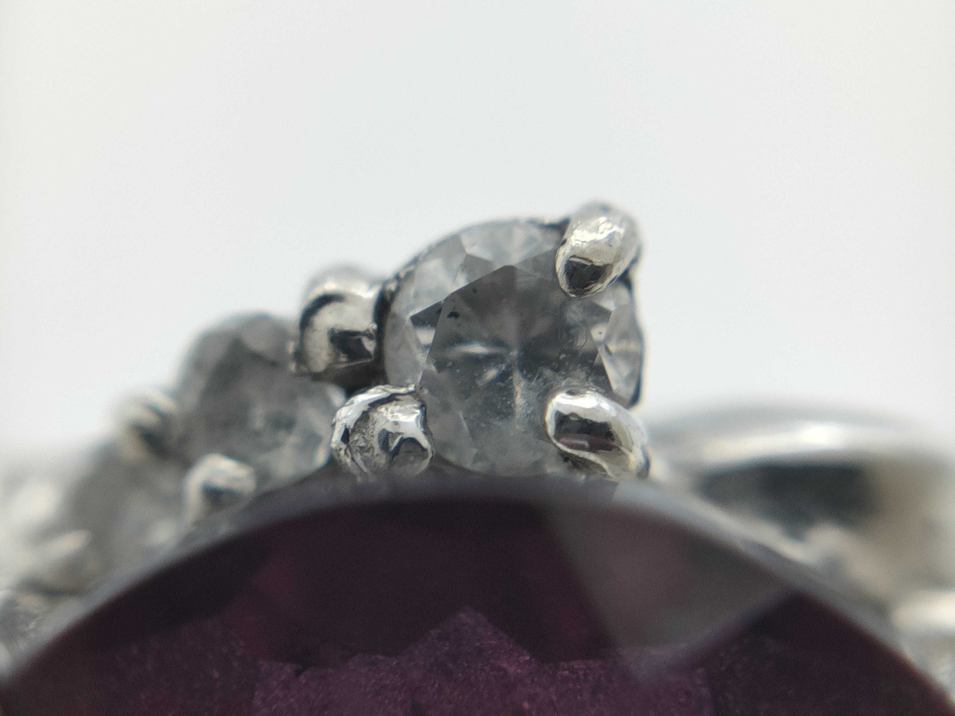 G4.79ct D0.22ct PT900 6.7g Ring