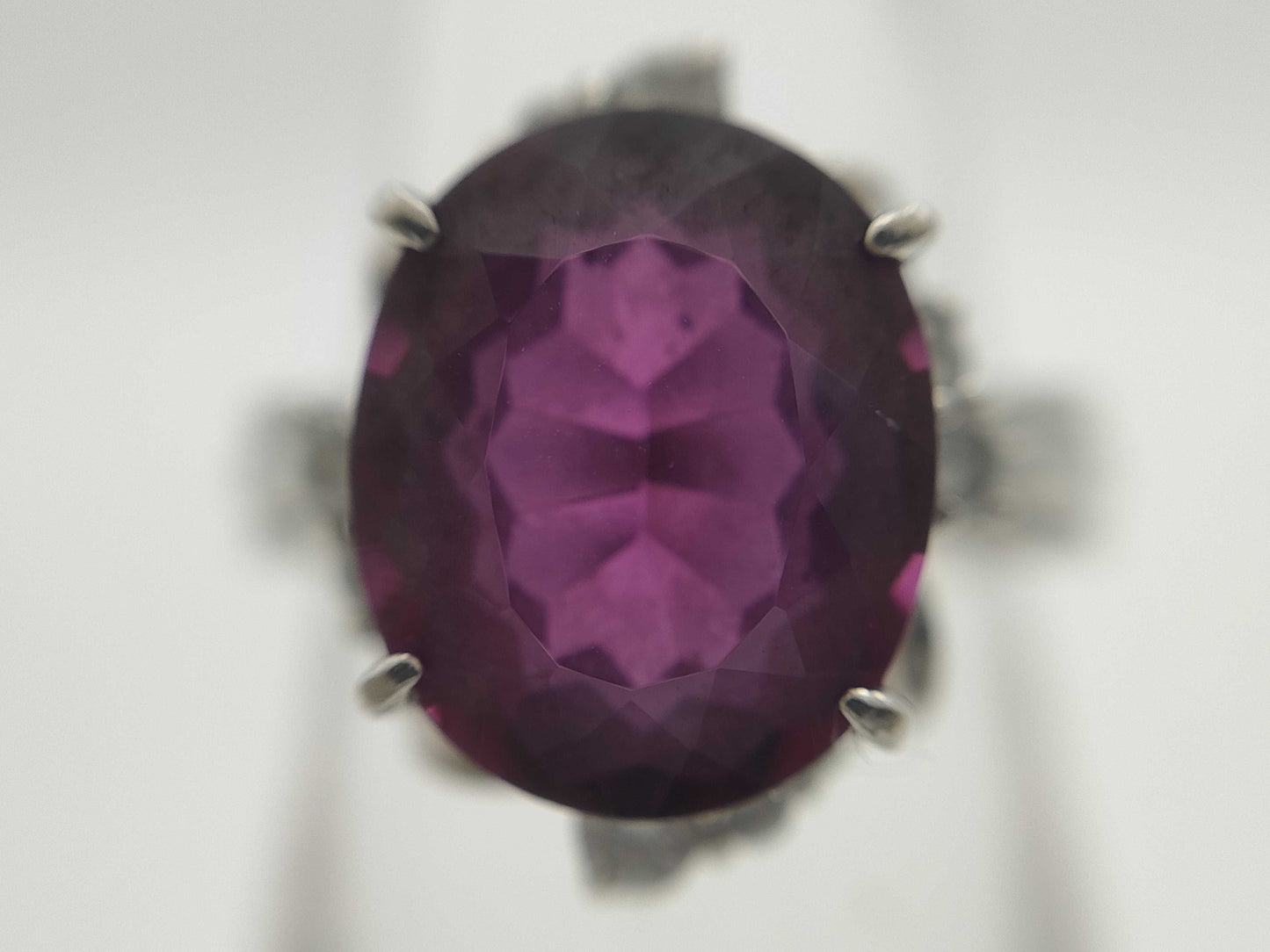 G4.79ct D0.22ct PT900 6.7g Ring