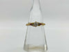 Disney Colored Stone Multi 0.056ct D0.255ct K18 2.6g Ring