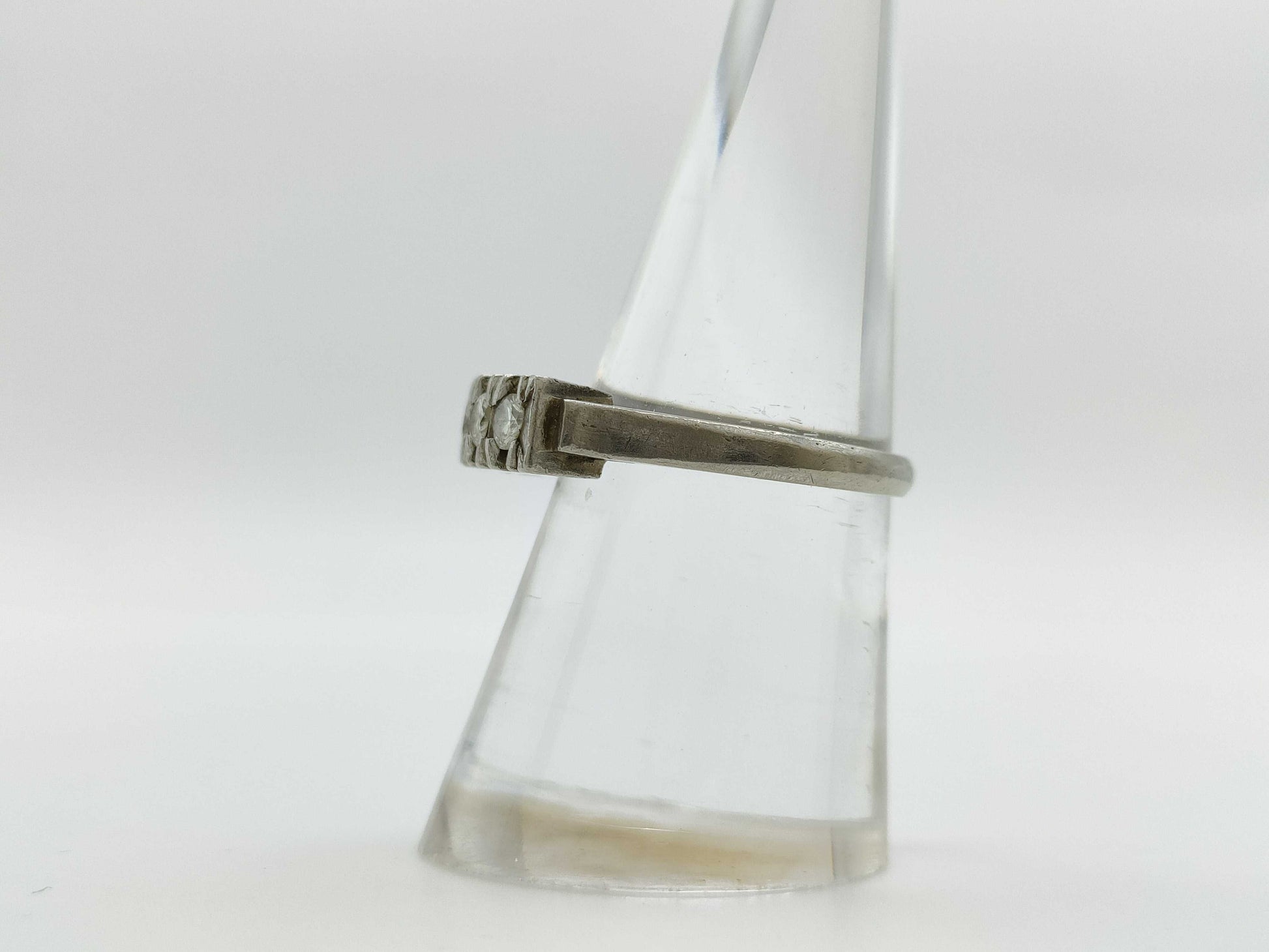D0.44ct PT900 3.0g Ring