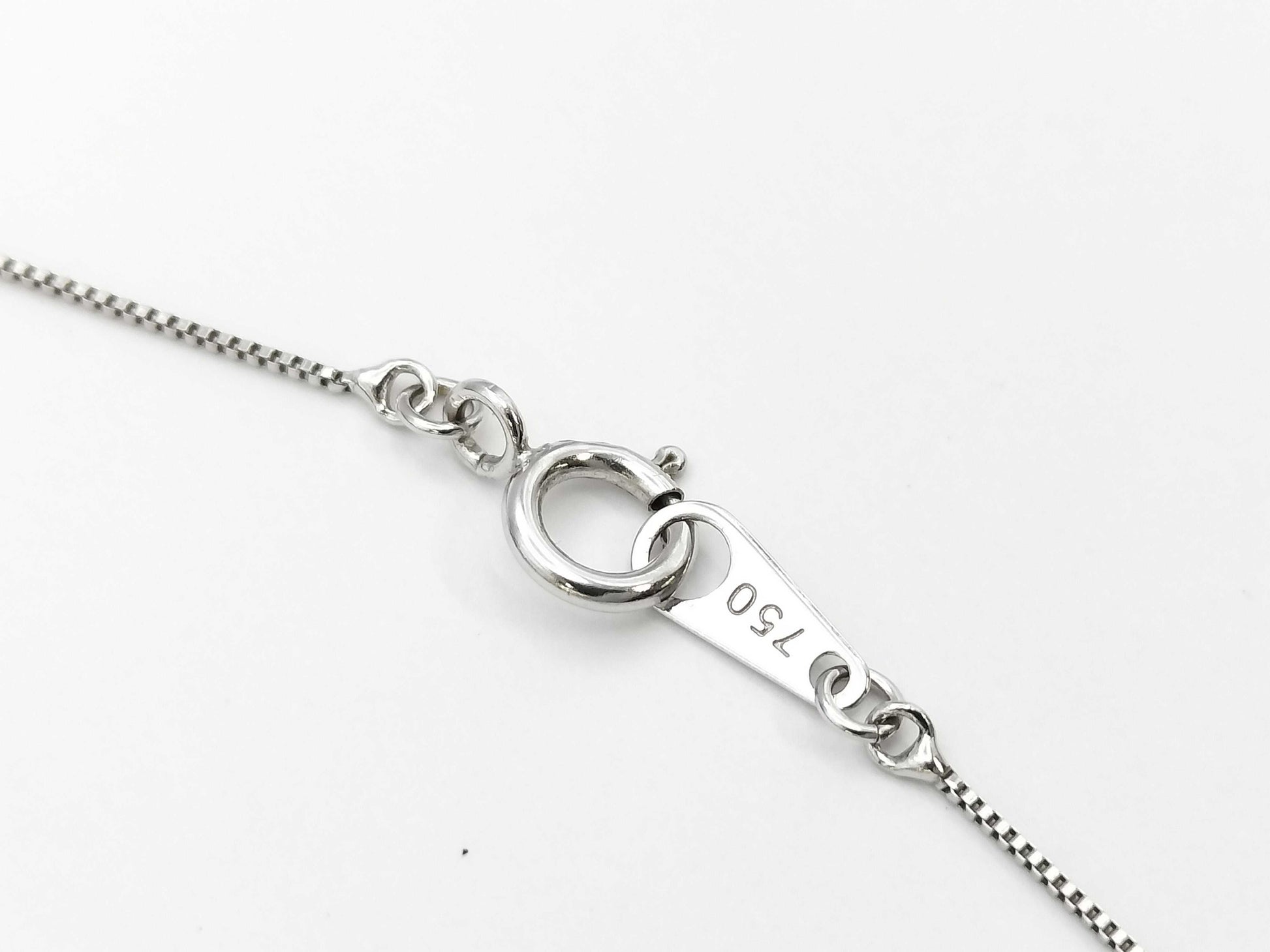 D0.25ct K18WG 1.7g Necklace
