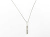 D0.25ct K18WG 1.7g Necklace