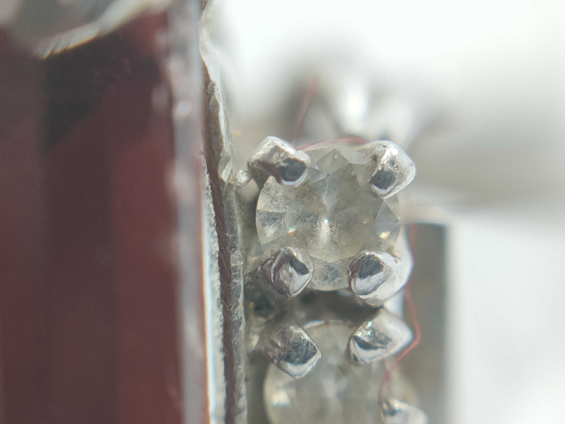 G7.30ct D0.11ct PT900 6.7g Ring