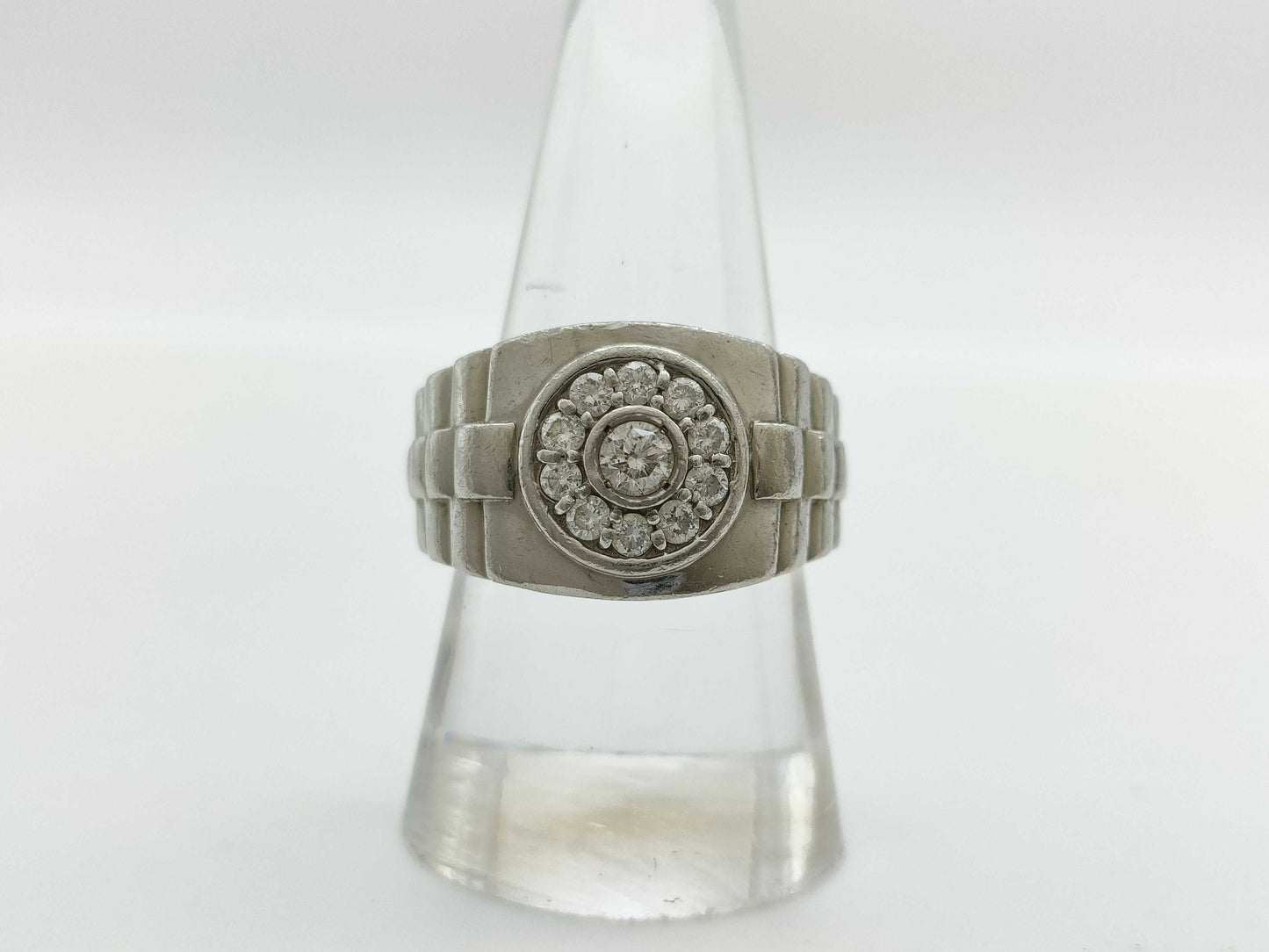 D0.50ct PT900 21.8g Ring