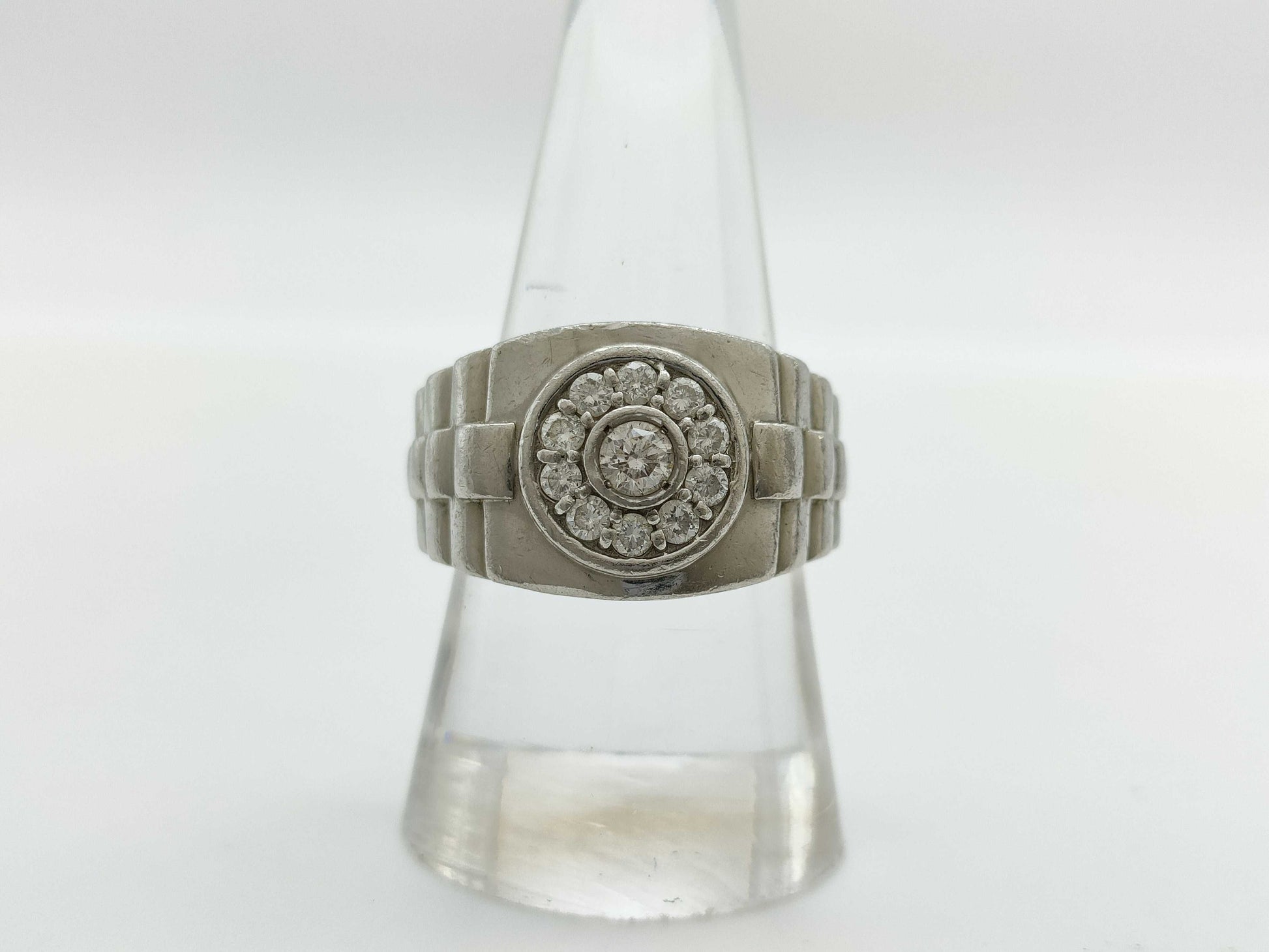 D0.50ct PT900 21.8g Ring