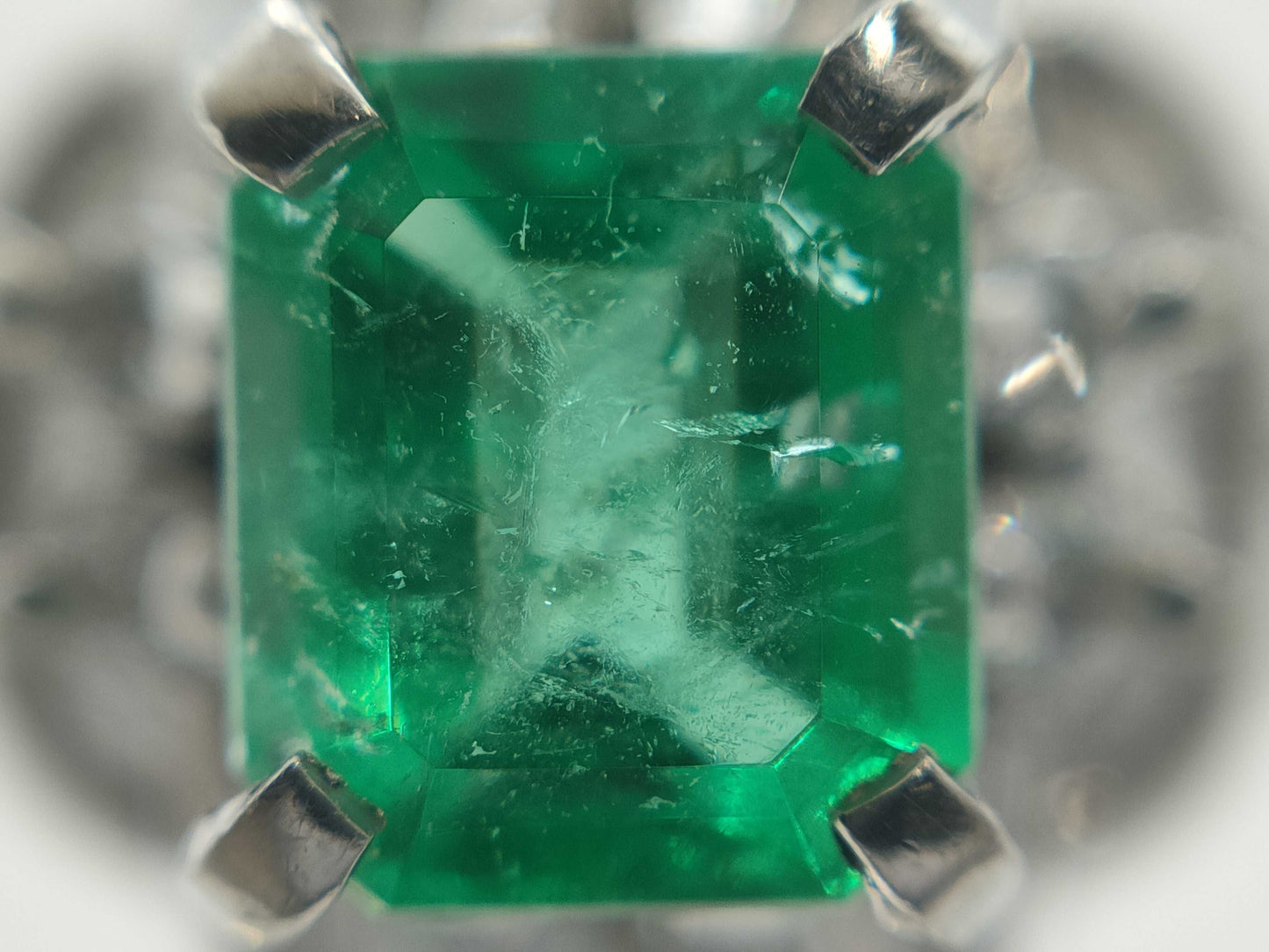 E0.51ct D0.10ct PT900 4.5g Ring
