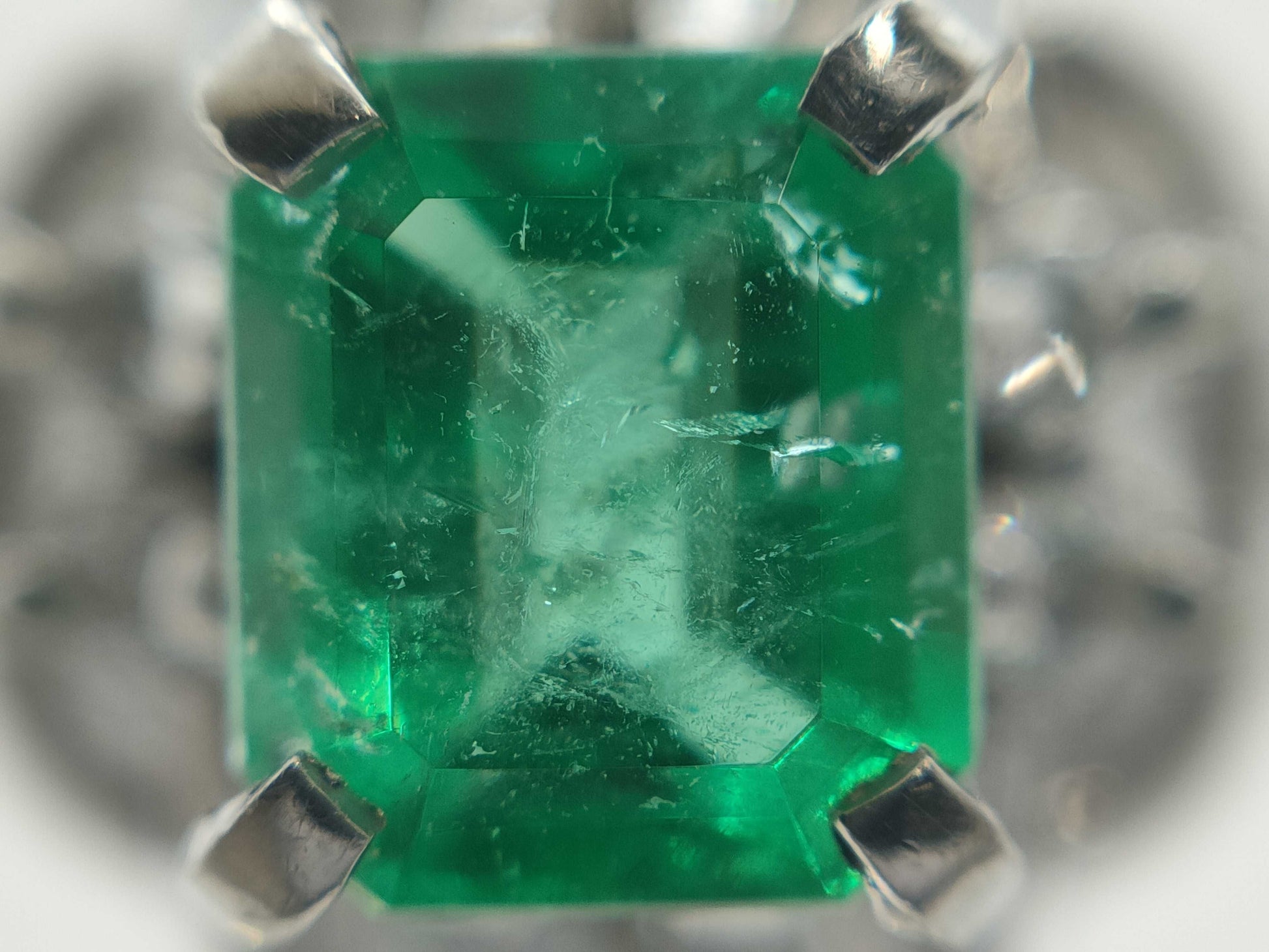 E0.51ct D0.10ct PT900 4.5g Ring