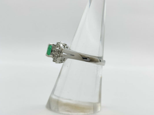 E0.51ct D0.10ct PT900 4.5g Ring
