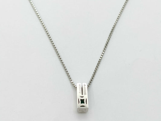 E0.13ct D0.02ct PT850 6.5g Necklace