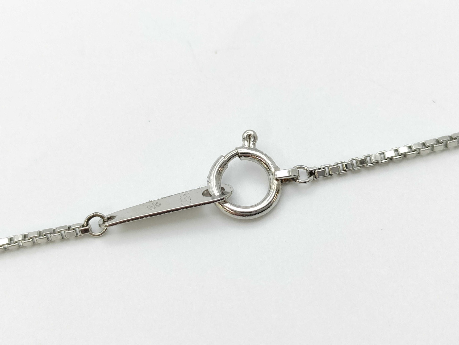 E0.13ct D0.02ct PT850 6.5g Necklace