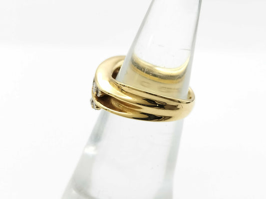 D0.65ct K18 6.2g Ring