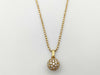 D1.10ct K18 5.6g Necklace