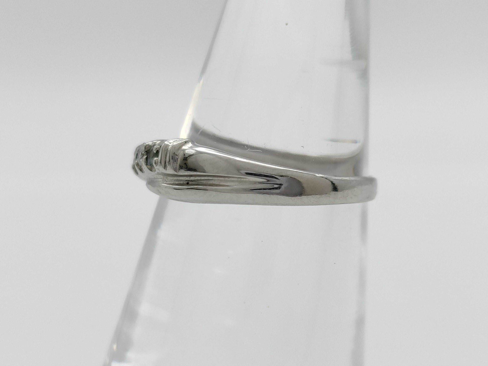 Alexandrite Diamond PT900 3.5g Ring