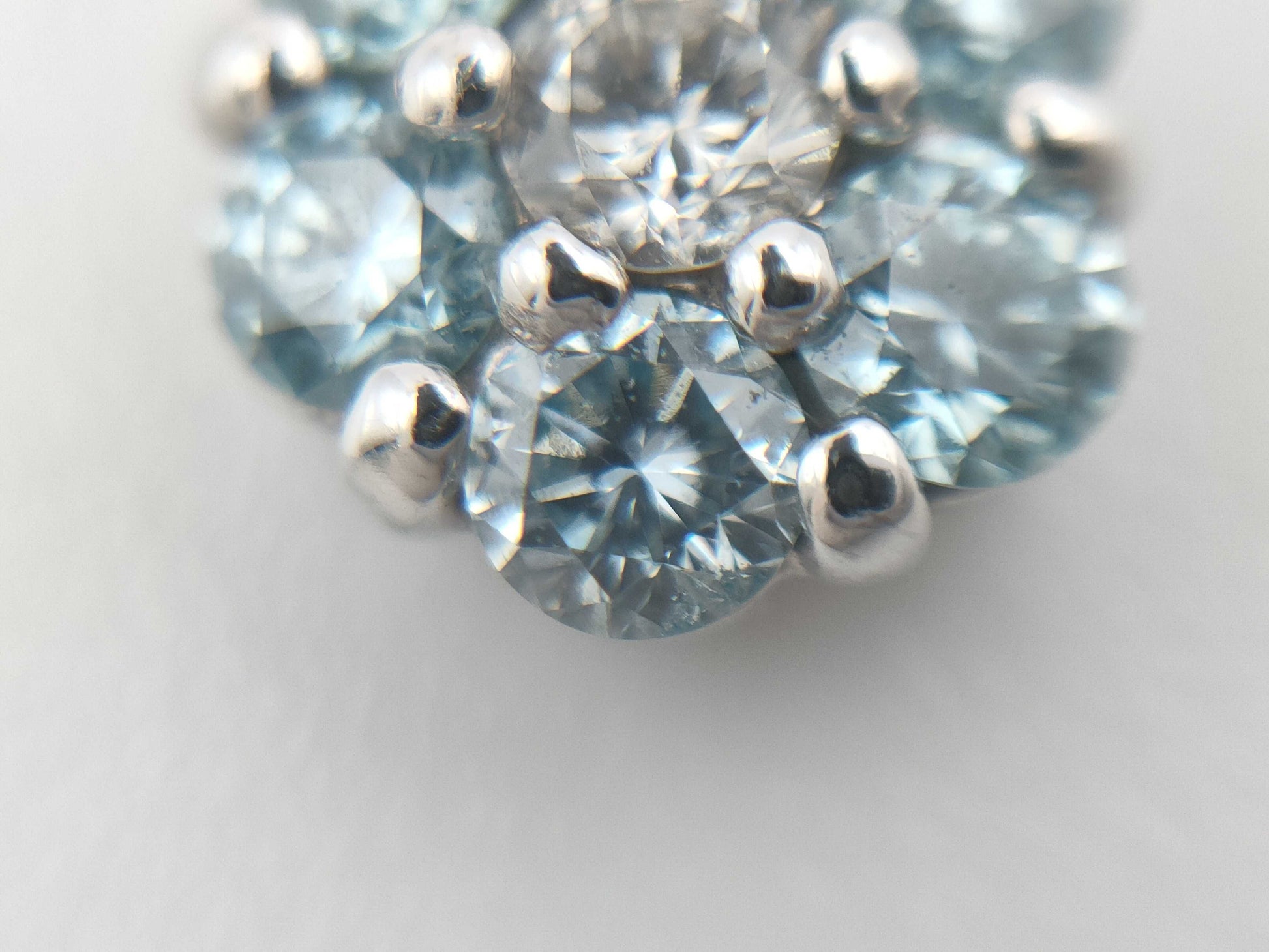 D0.27ct FD0.23ct PT900/850 5.7g Necklace