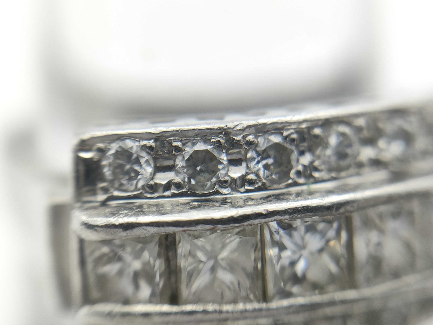 D1.00ct PT900 5.7g Ring