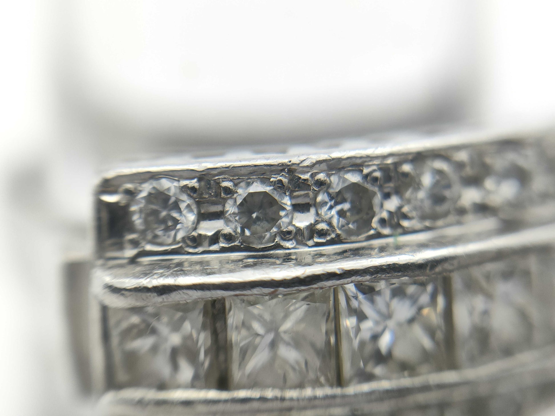 D1.00ct PT900 5.7g Ring