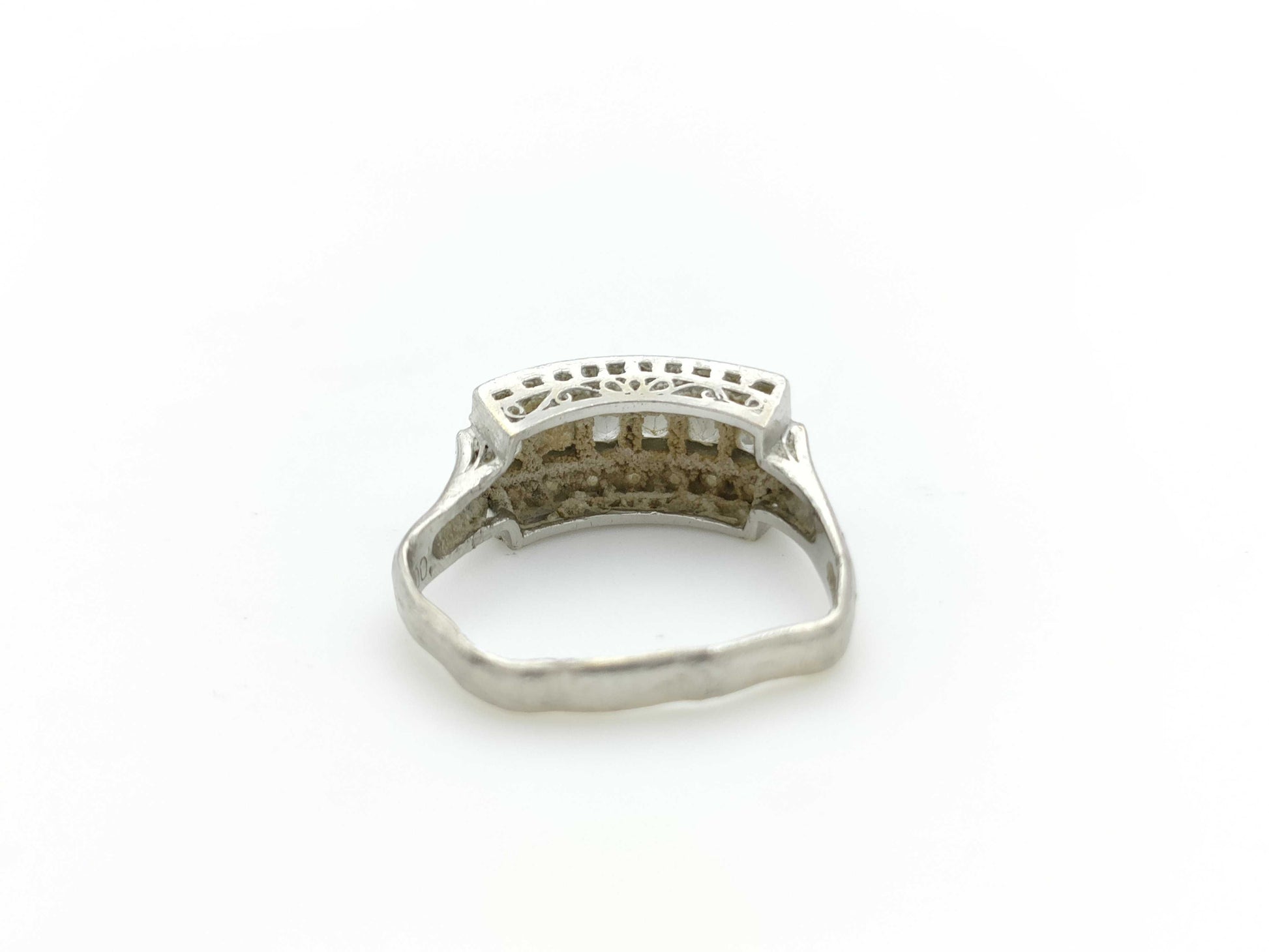 D1.00ct PT900 5.7g Ring