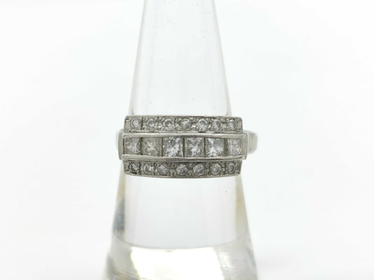 D1.00ct PT900 5.7g Ring