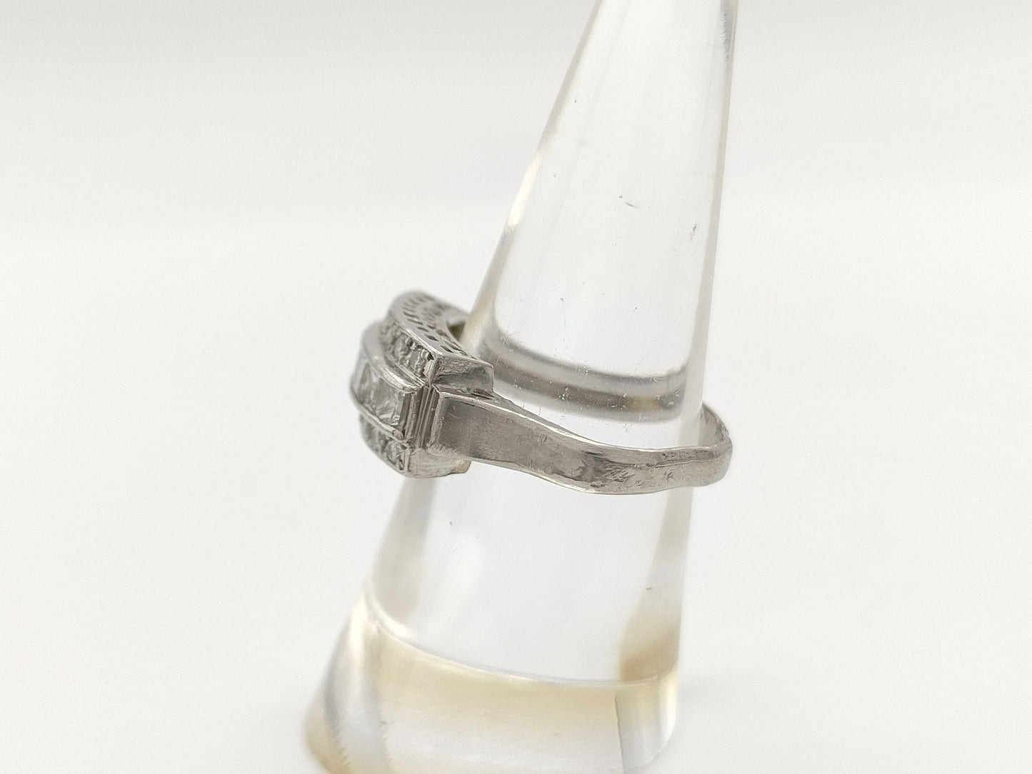 D1.00ct PT900 5.7g Ring