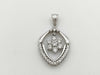 D1.12ct PT900 6.7g Pendant Top