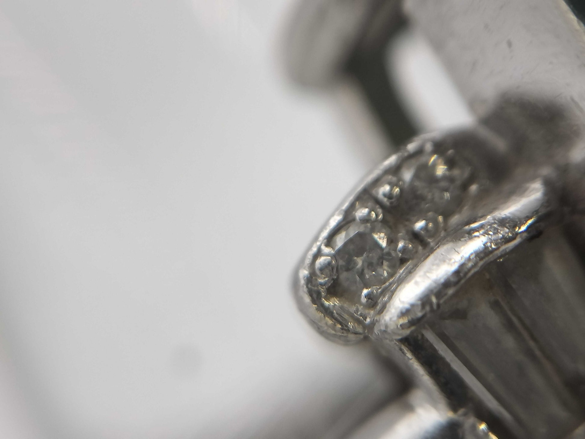 T8.79ct D0.50ct PT900 11.7g Ring