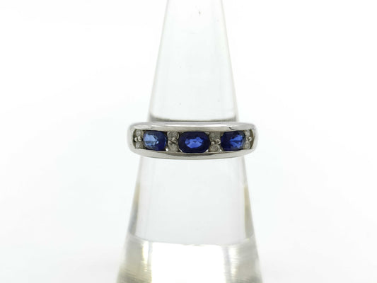 S0.94ct D0.12ct PT900 6.3g Ring